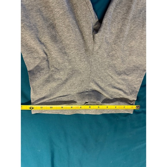 Members Mark Kids Leggings Black and Gray Size L 10/12 Cotton Blend - Picture 11 of 12